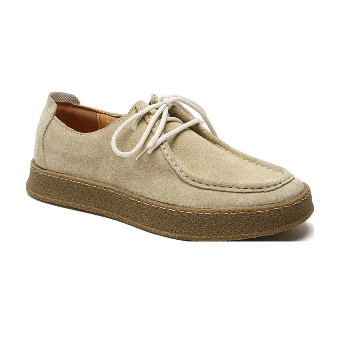 Lässige Wildleder-Stadtschuhe