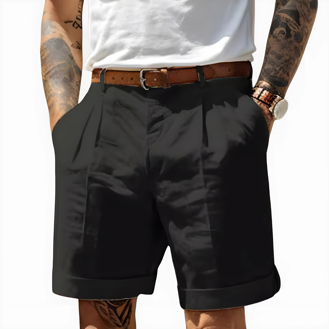 Lässige Baumwollshorts