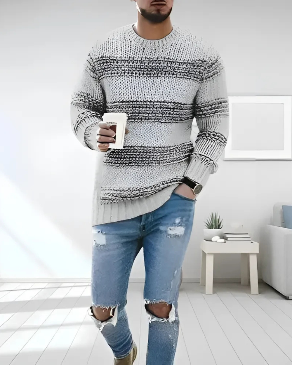 Benedetto Premium-Strickpullover