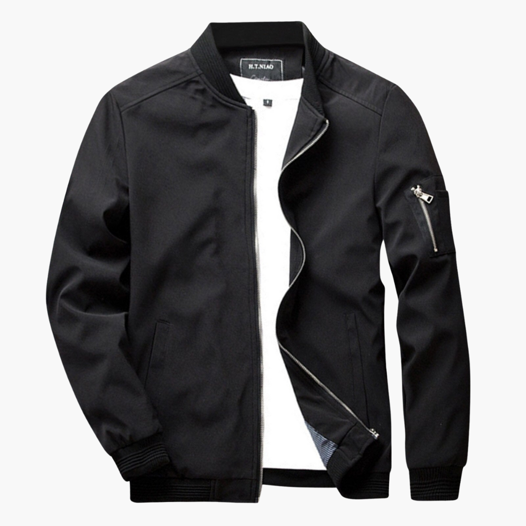 Stylische Bomberjacke