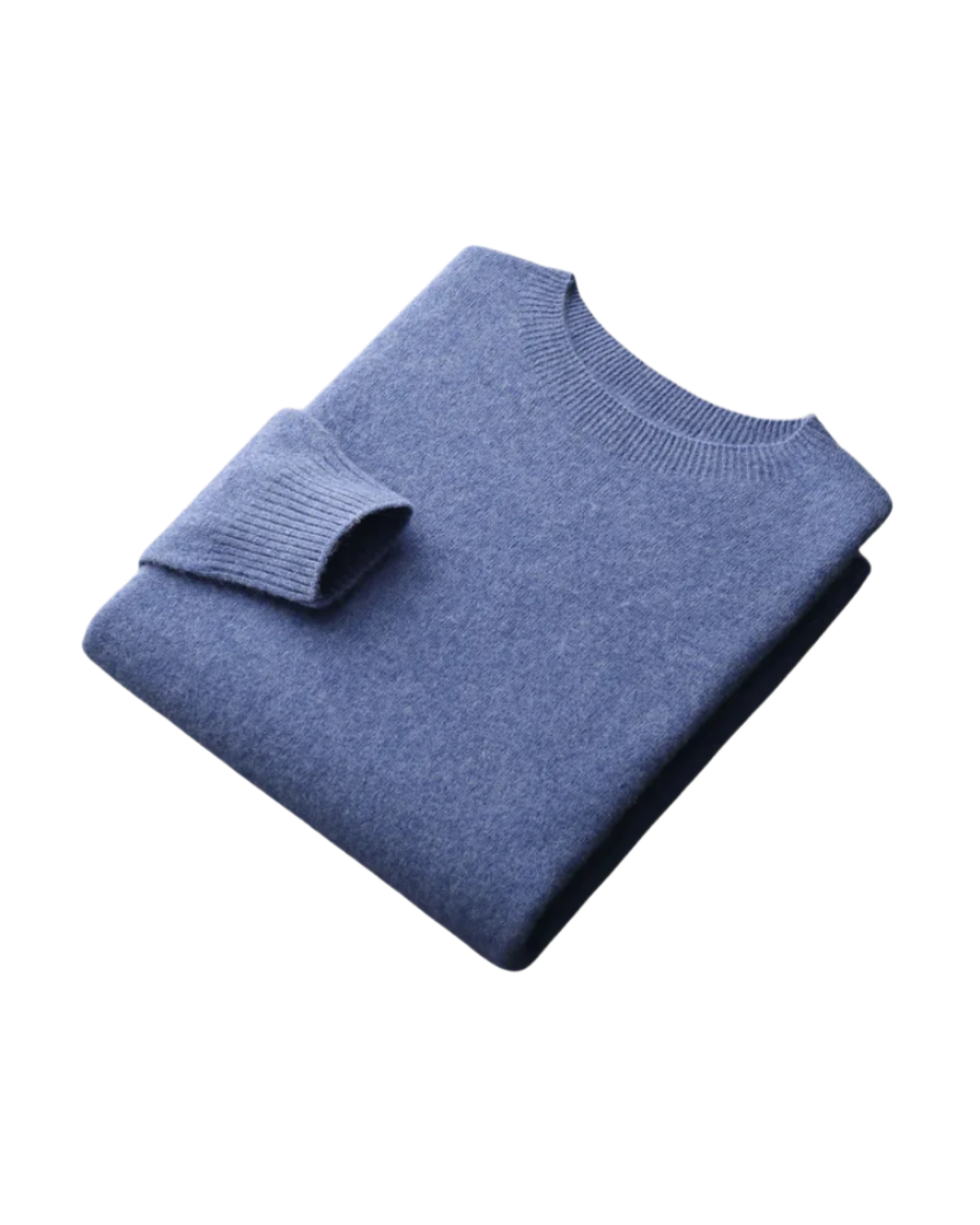 Vulcanus Pullover mit O-Ausschnitt aus Wolle