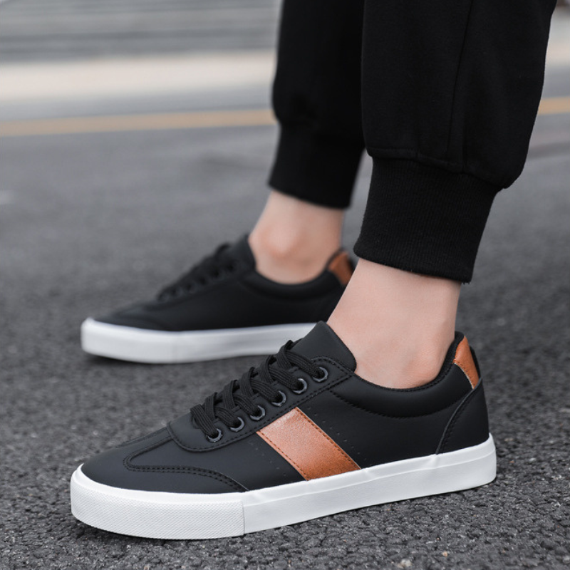 Miami Leder Turnschuhe