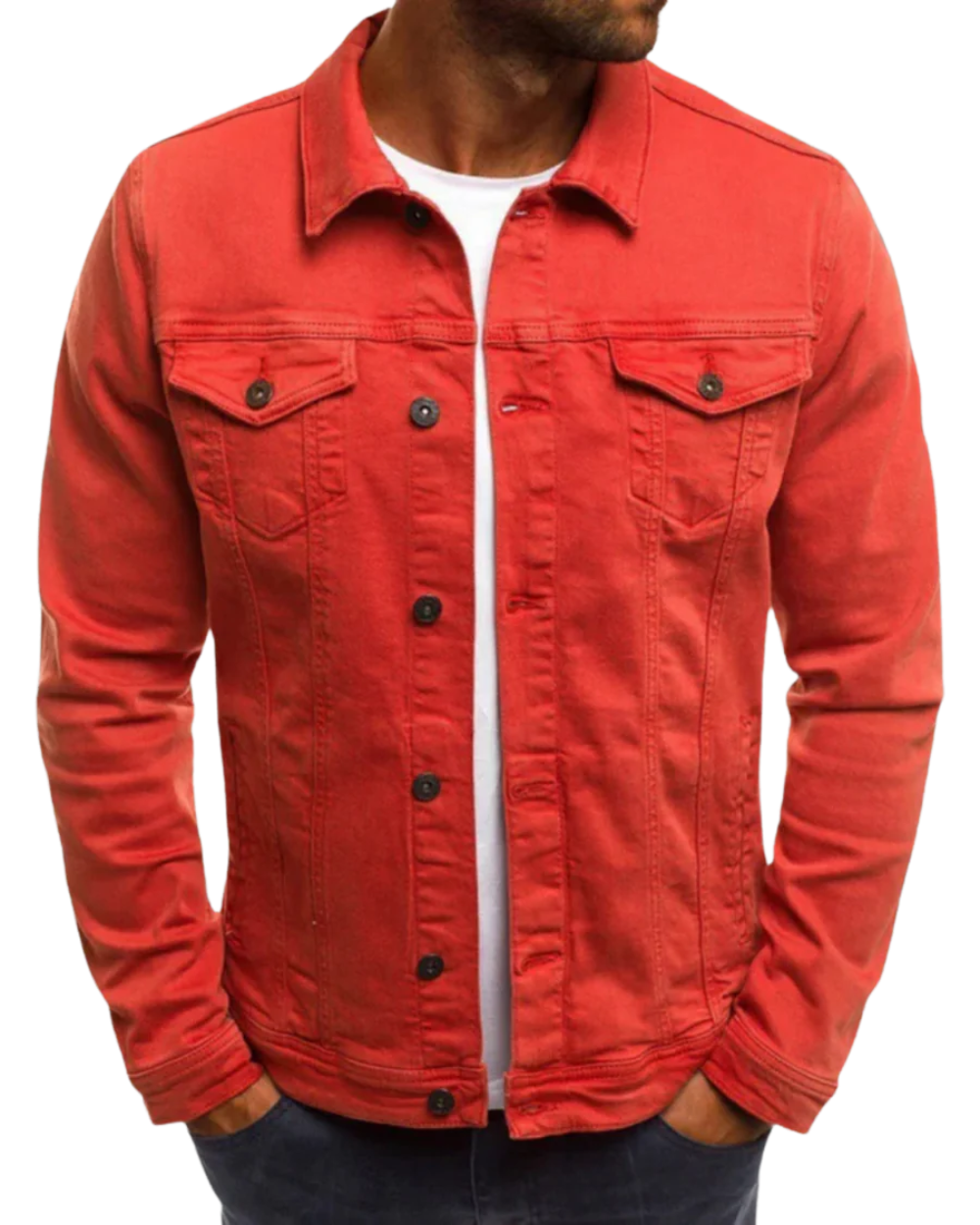 Denim-Jacke
