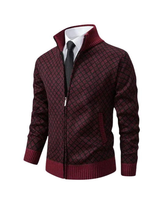 Emiliano - Business-Strickjacke