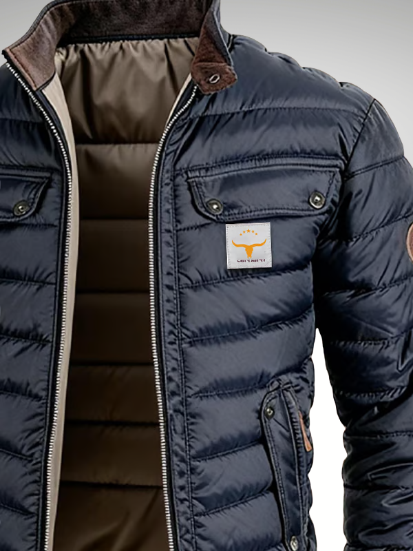 Elegante urbane Steppjacke