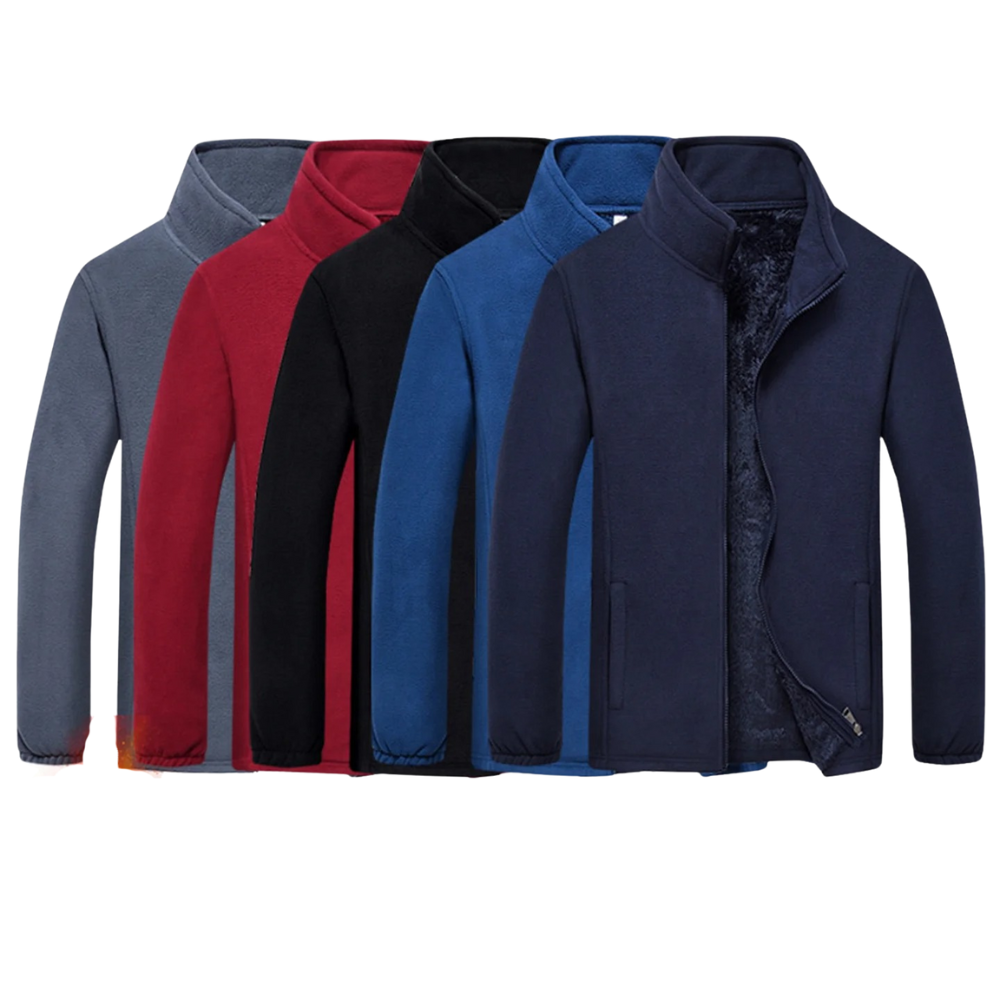 Elegante Fleece-Jacke