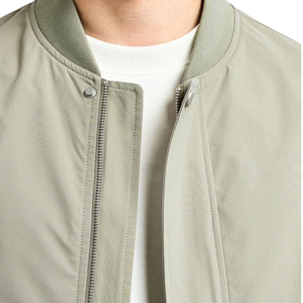 Elegante Bomberjacke