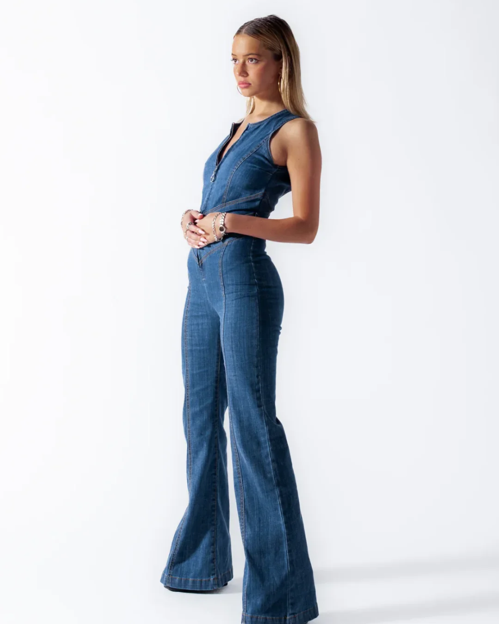 Denim-Overall