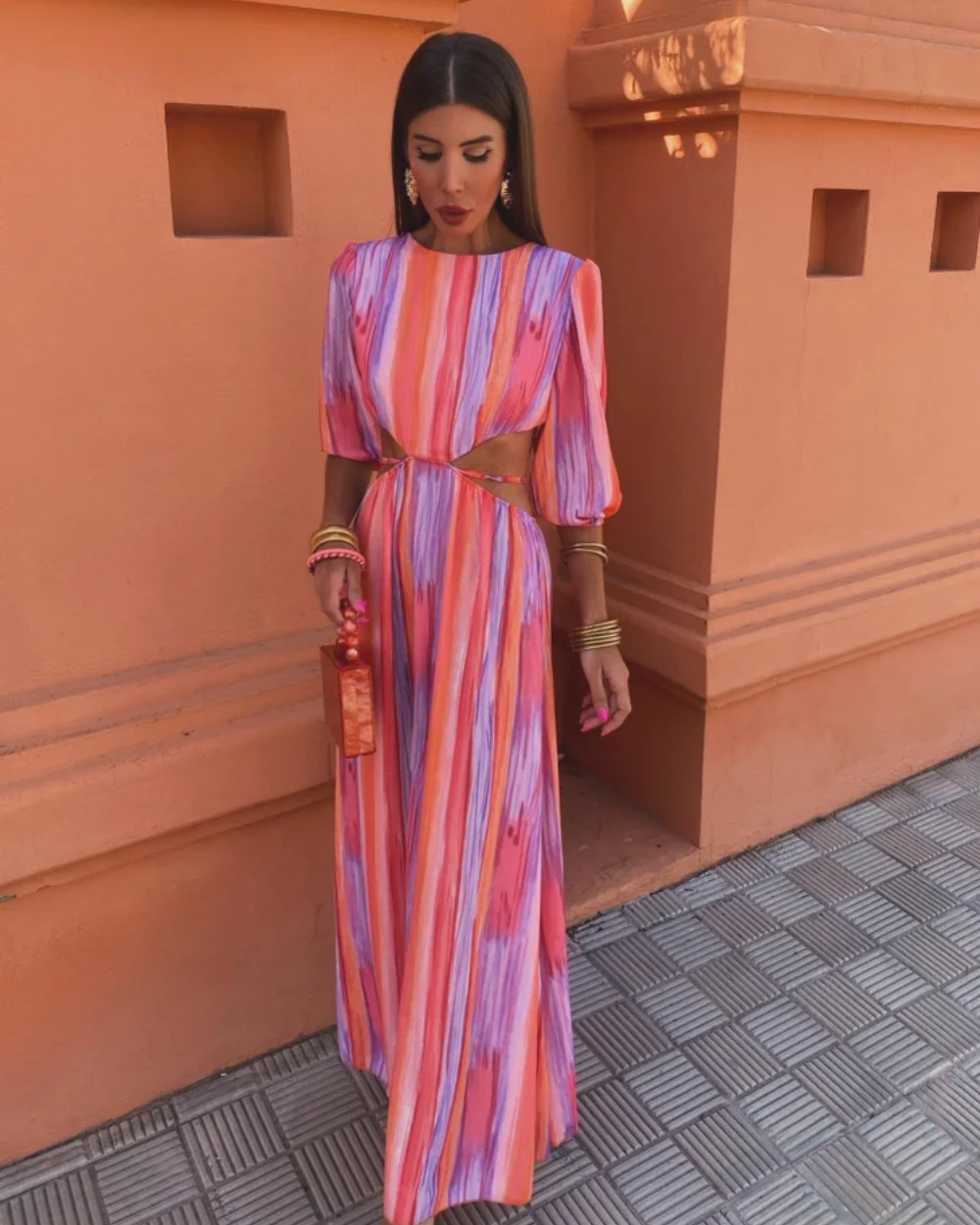 Sansibar Elegantes Kleid