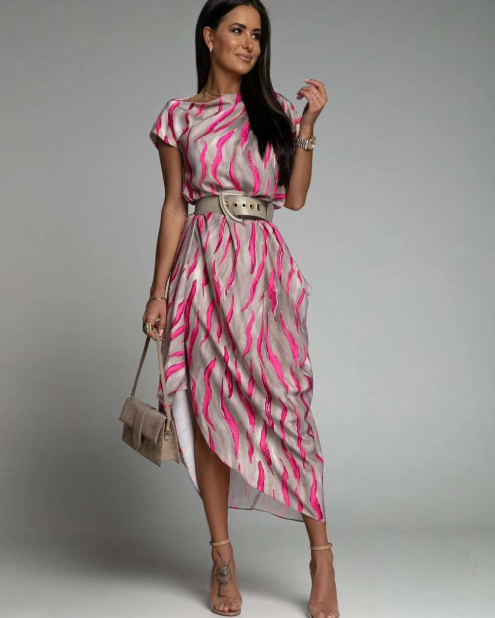 Elegantes schickes Kleid
