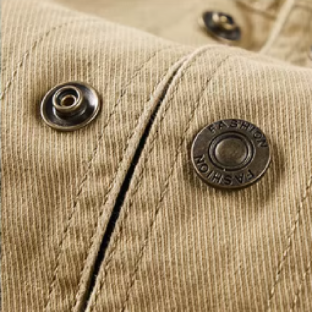 Warme Baumwolljacke