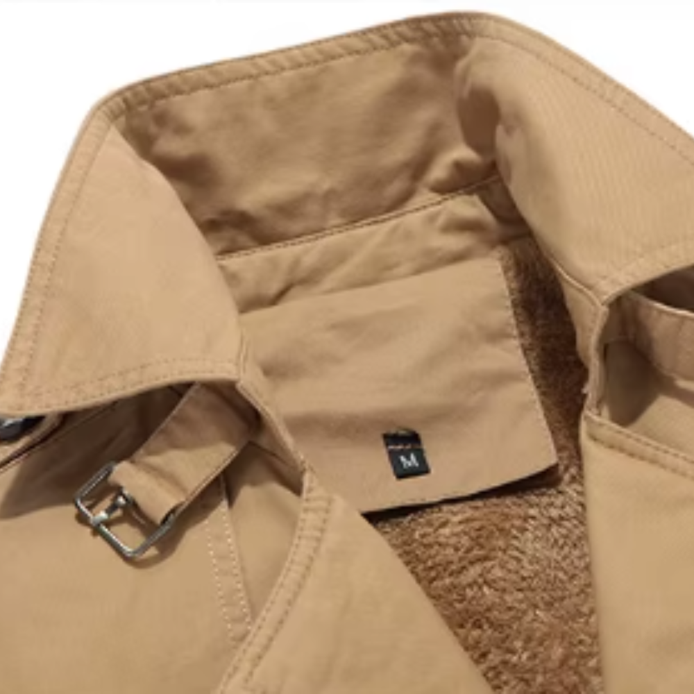 Elegante Windbreaker-Jacke