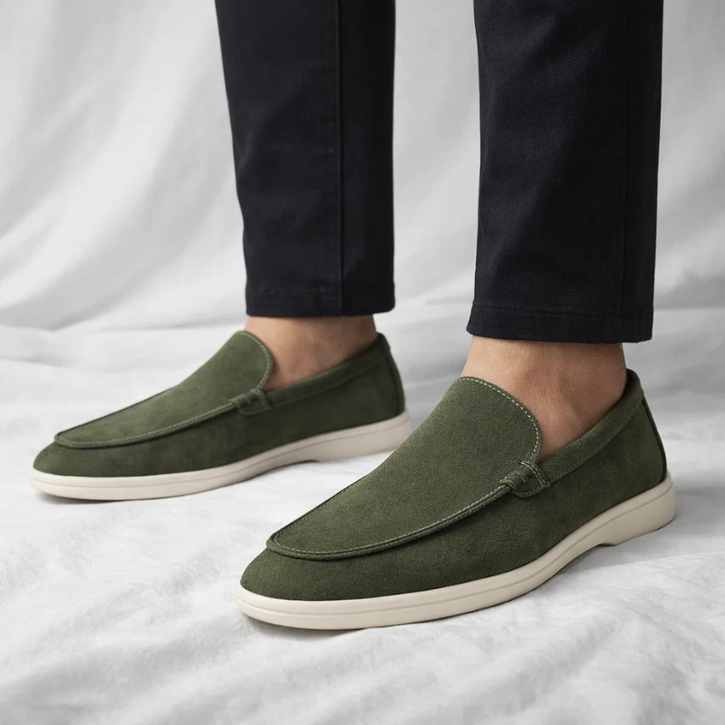 Elegante Loafers aus Wildleder