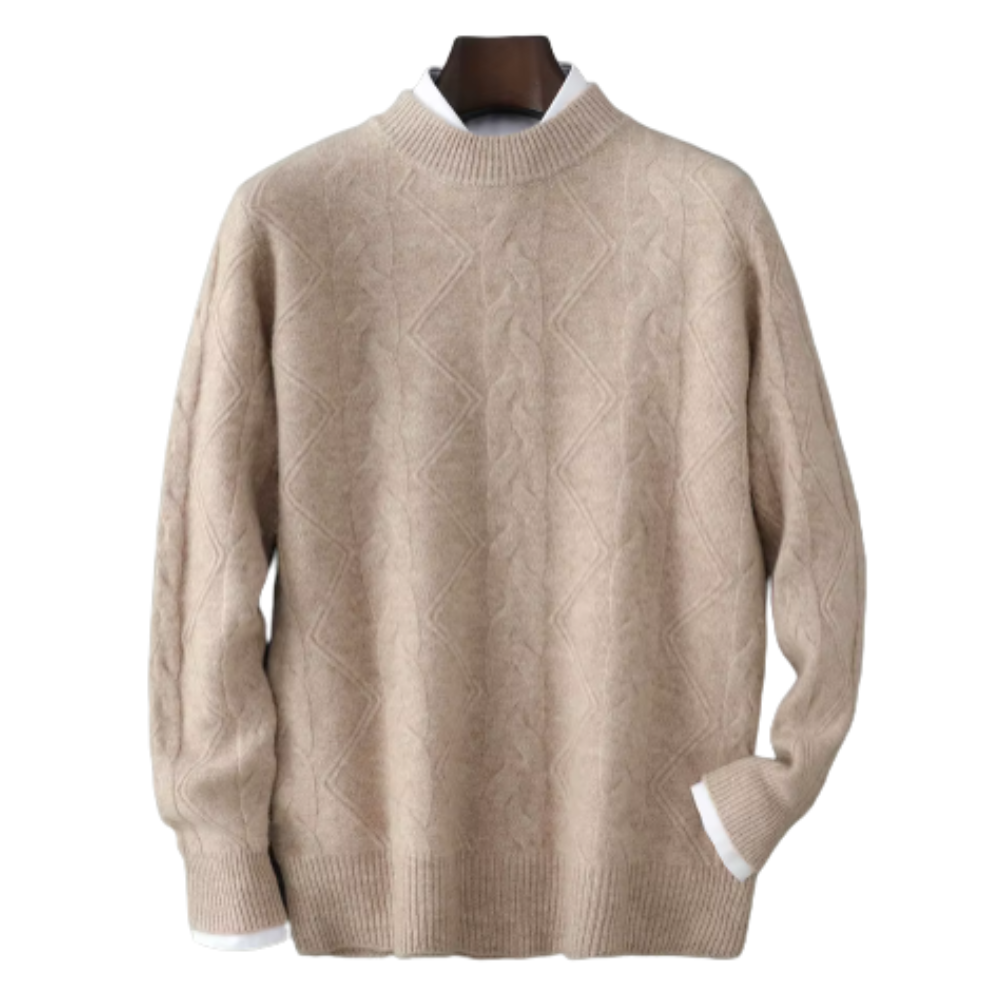 Schicker Kaschmir-Pullover