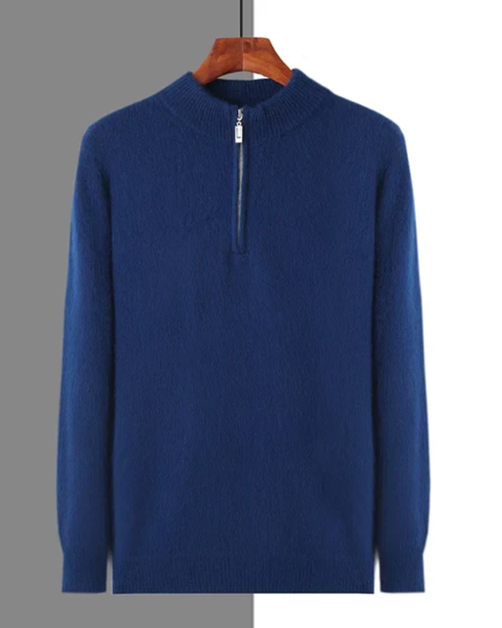 Genève Kaschmir Zip Up