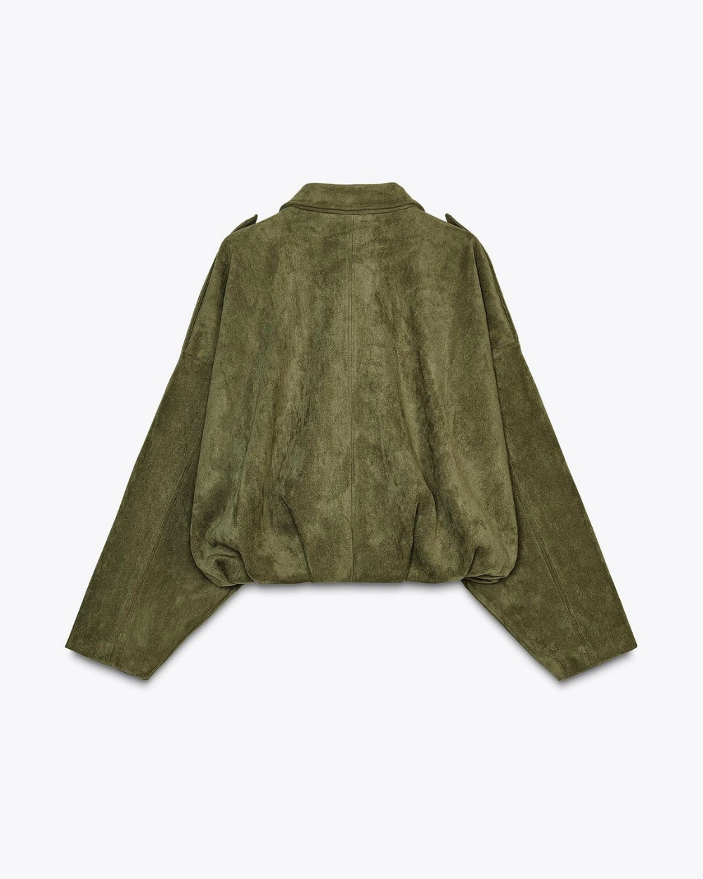 Wildlederjacke