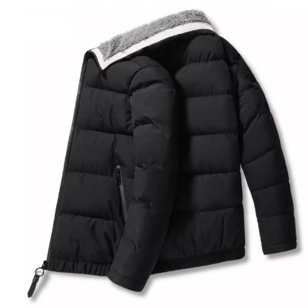Stehkragen Winterjacke