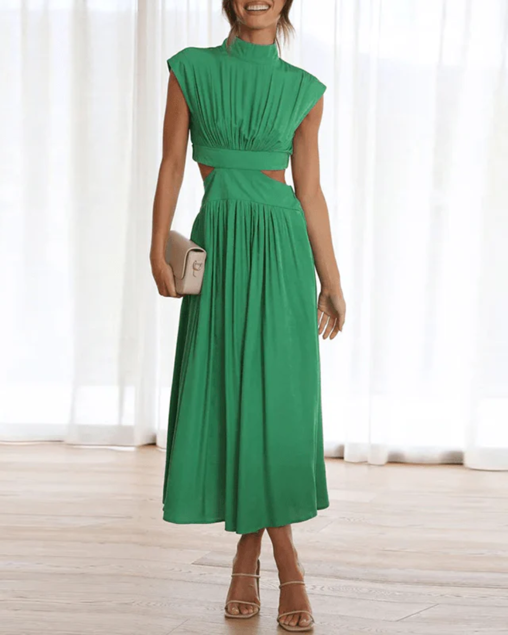 Sevilla Elegantes Maxikleid