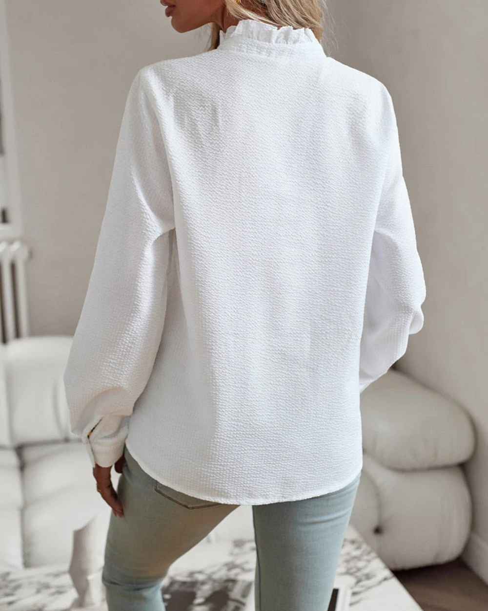 Elegante Damenbluse
