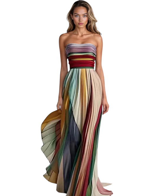 Elegantes ärmelloses Kleid