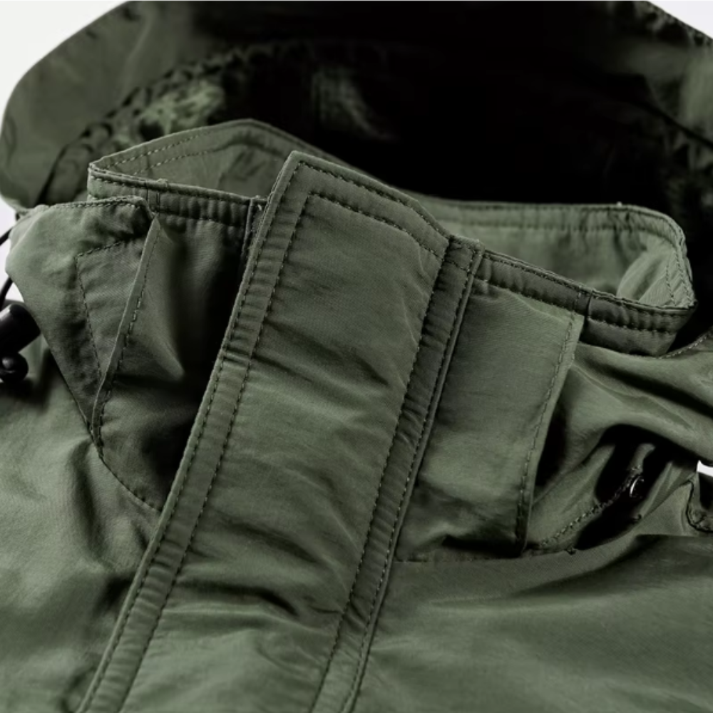 Elegante Outdoor-Jacke