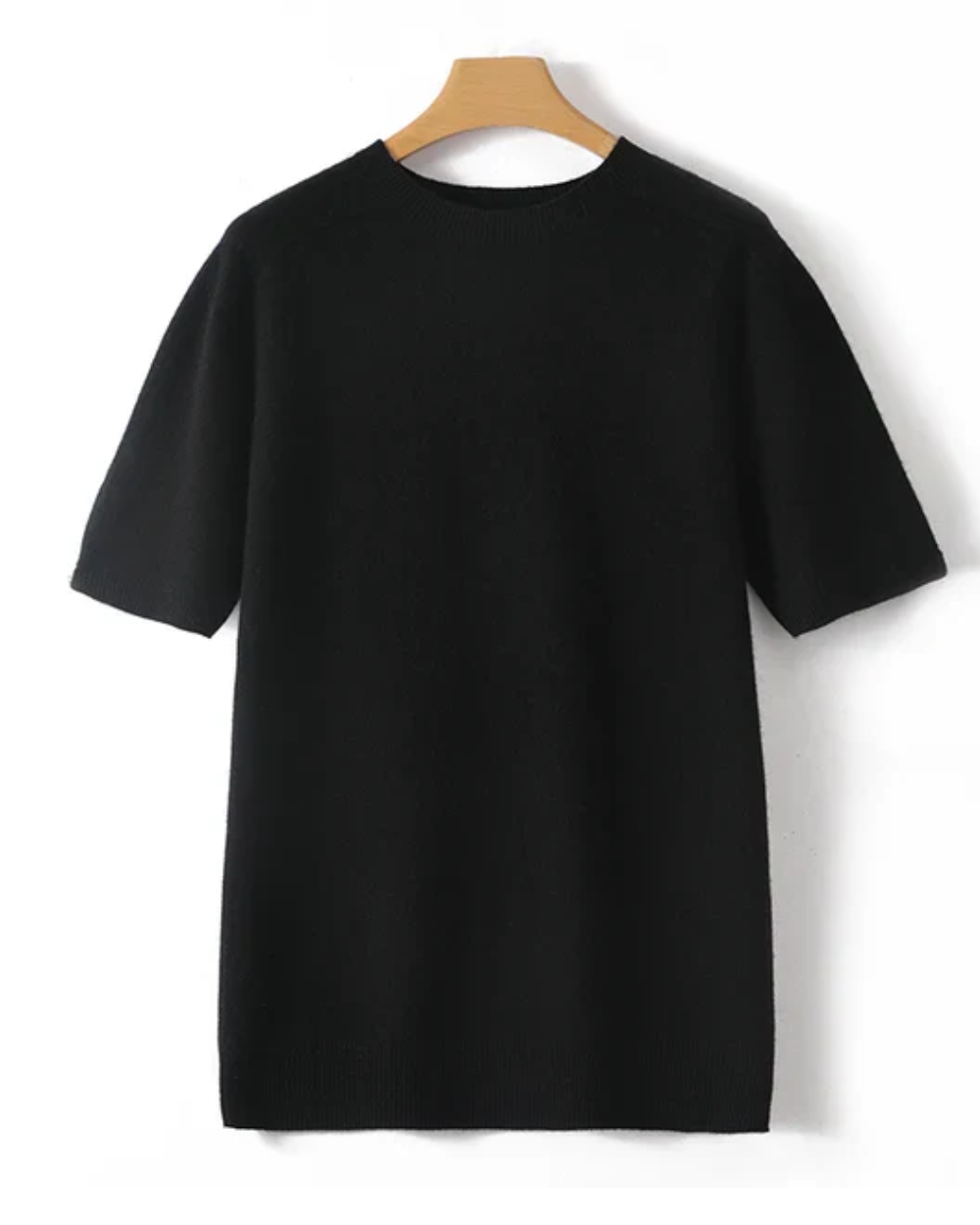 Aman T-Shirt aus Wolle