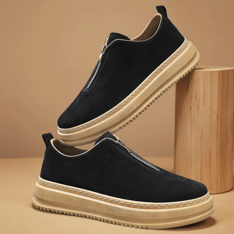 Elegante Wildlederschuhe