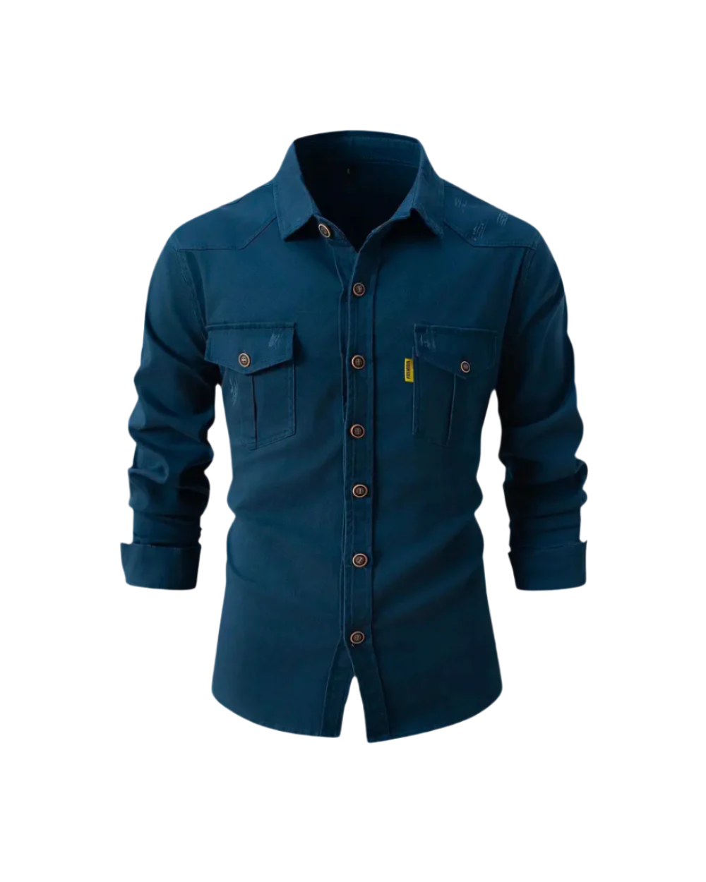 Lässiges Denim-Hemd