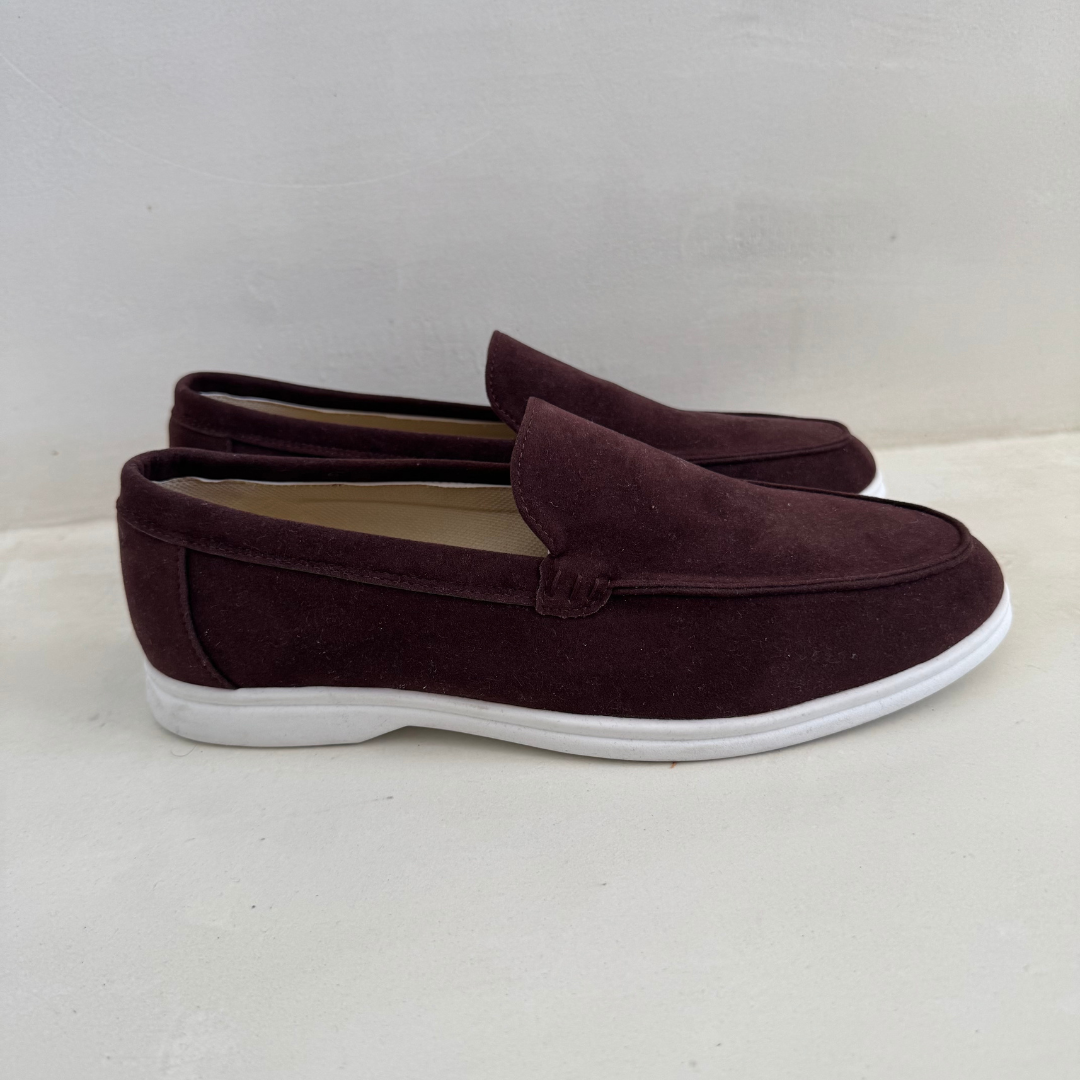 Givalli Loafers aus Wildleder