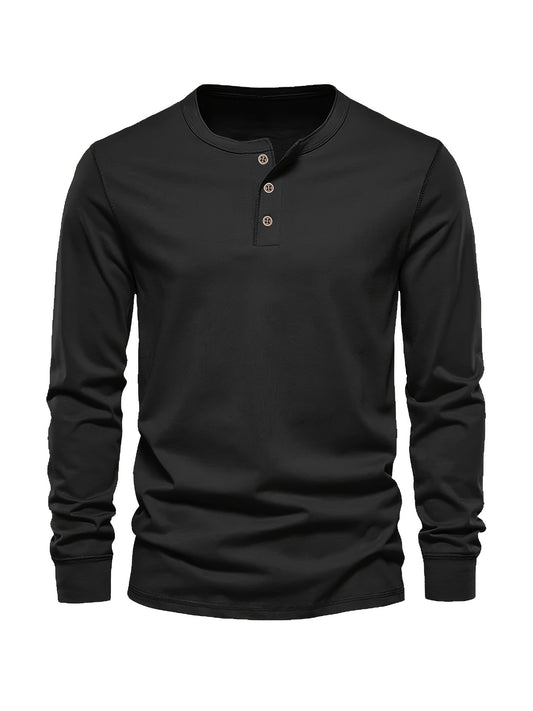 Henley-Hemd