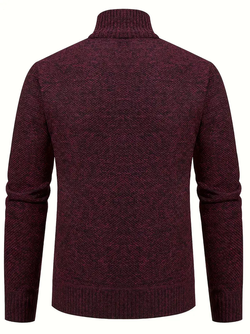 Elegante Business-Strickjacke