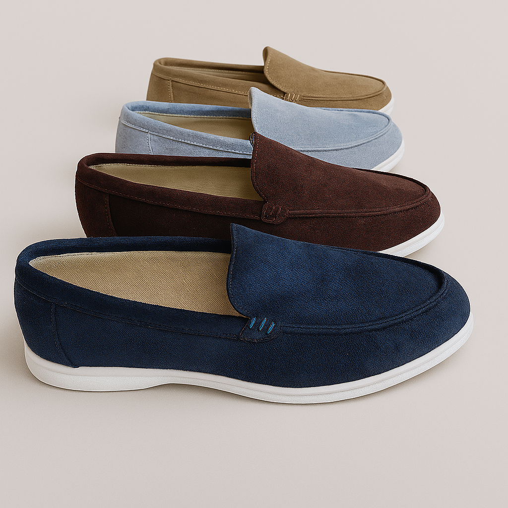 Elegante Loafers aus Wildleder