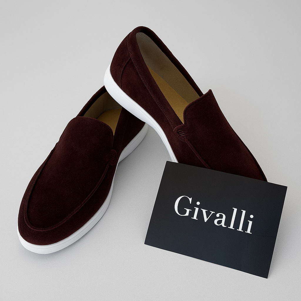Elegante Loafers aus Wildleder