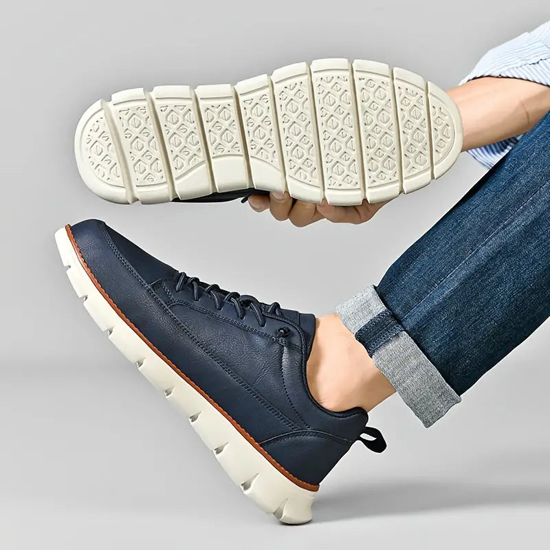 Leder Herrenschuhe