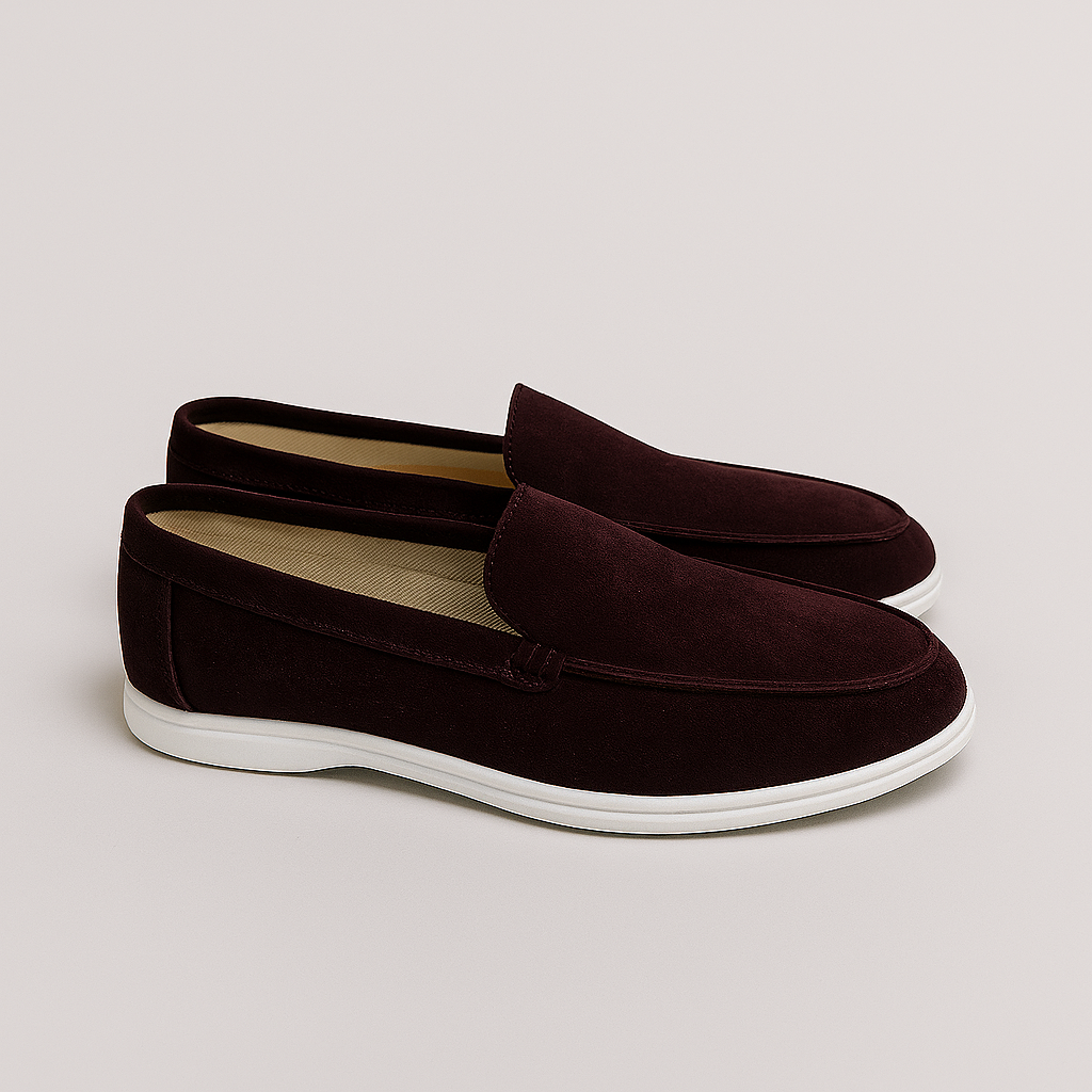 Elegante Loafers aus Wildleder