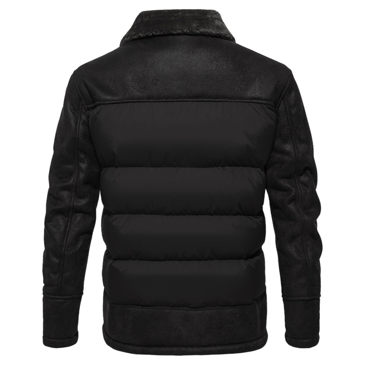Elegante Jacke mit Fleece-Futter