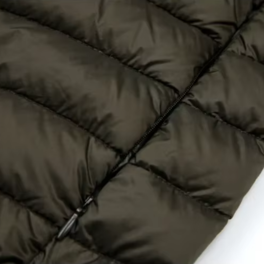 Leichte Entendaunenjacke