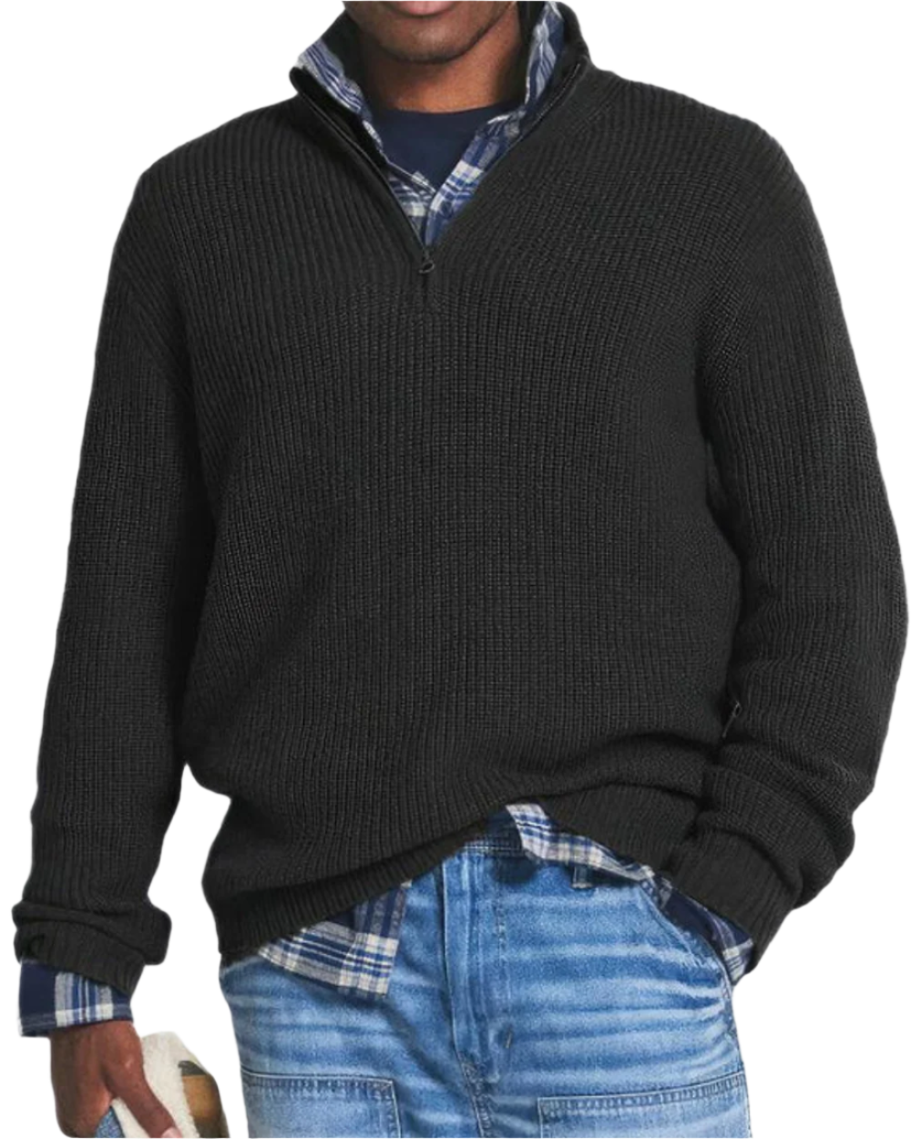 Diego Zip Pullover