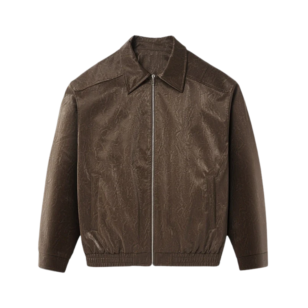 Elegante Jacke mit Reißverschluss