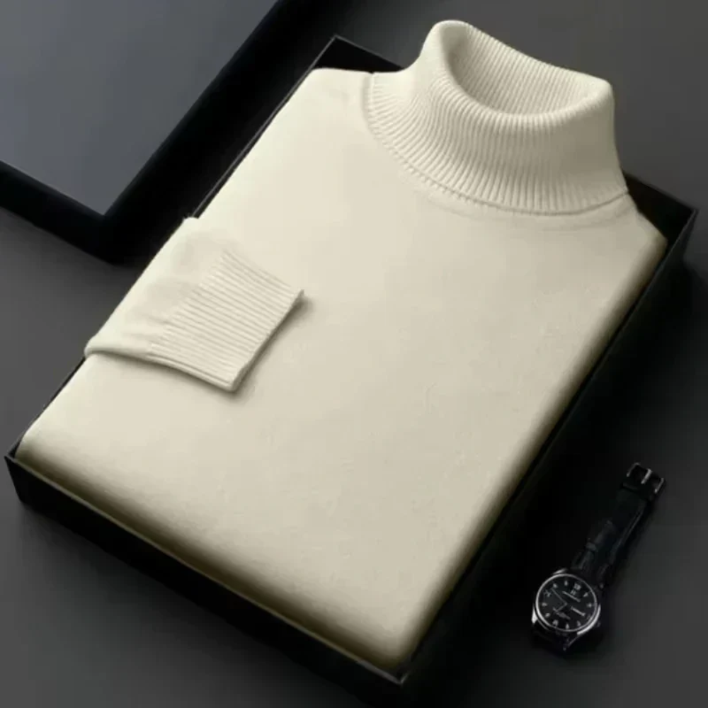 Alioth Rollkragenpullover aus Kaschmir
