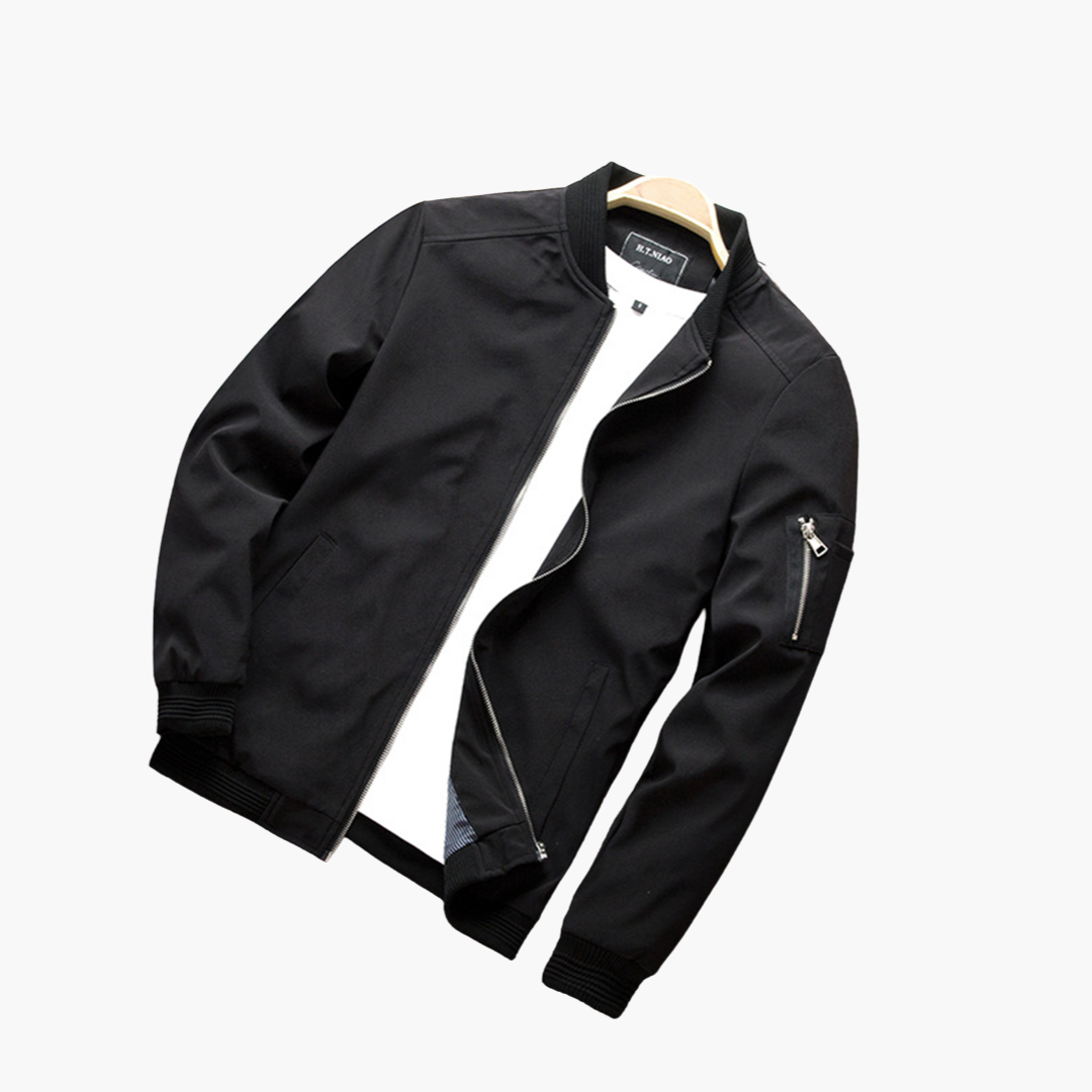 Stylische Bomberjacke