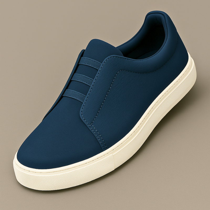 Premium Leder Turnschuhe