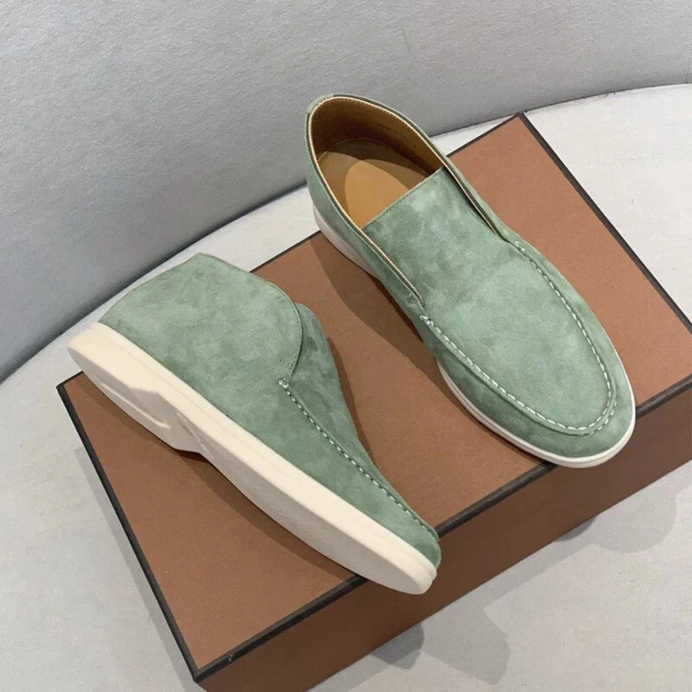 Lässige Wildleder-Loafer