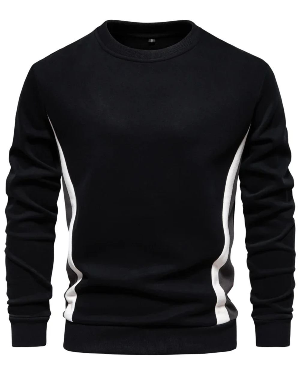 Stylischer Herrenpullover
