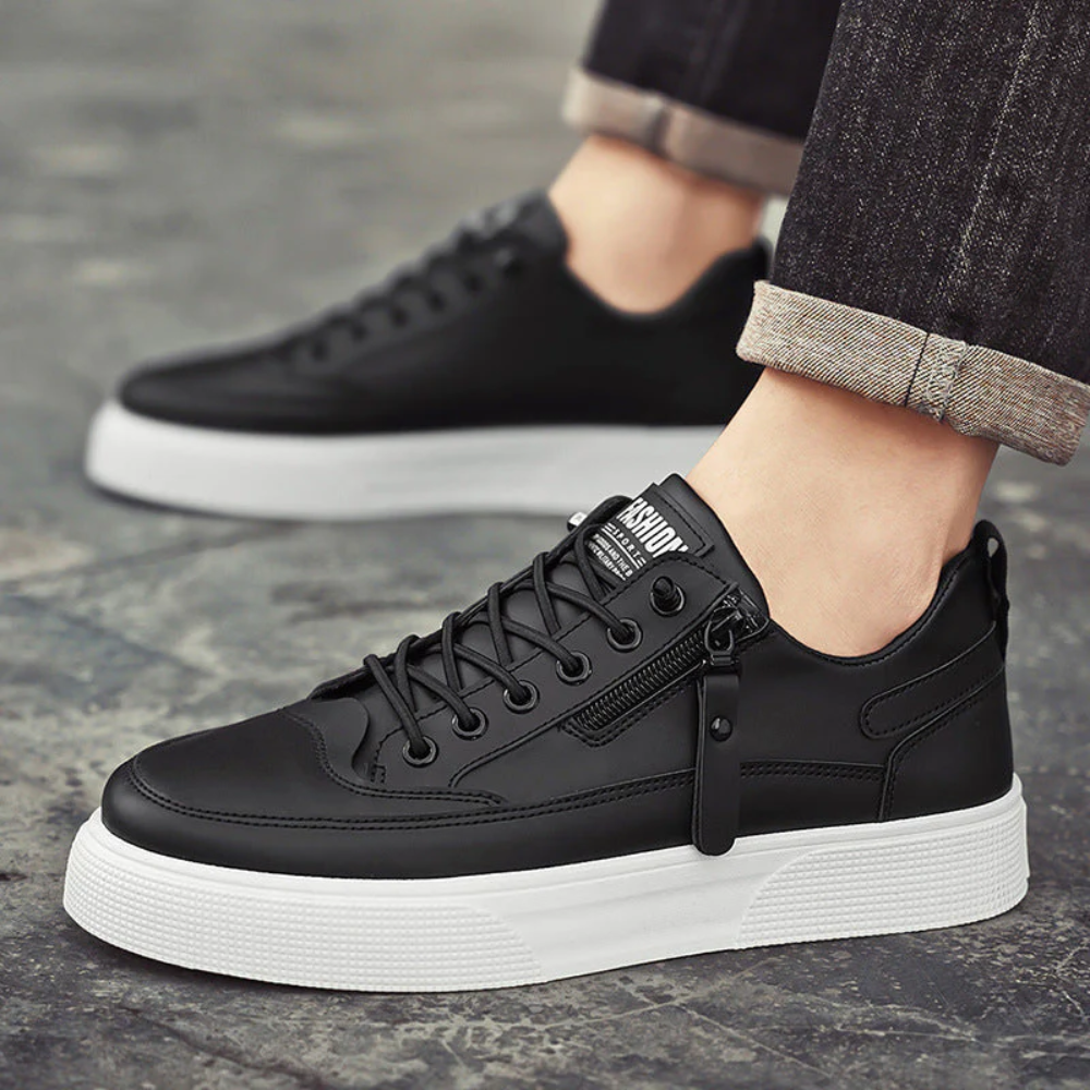 Klassische Lederschuhe