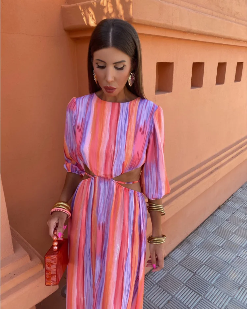 Sansibar Elegantes Kleid