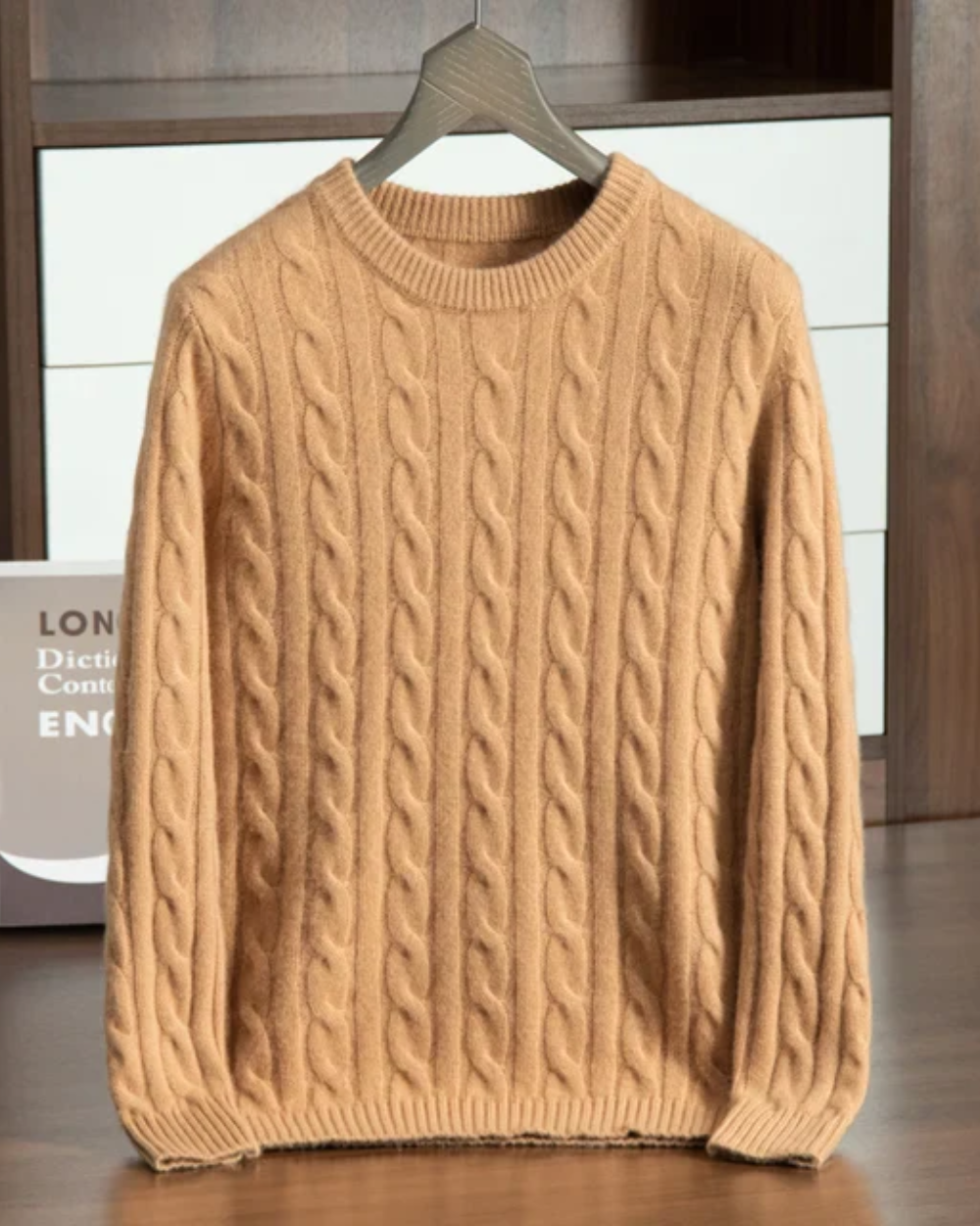 St. Barts Gemusterter Pullover