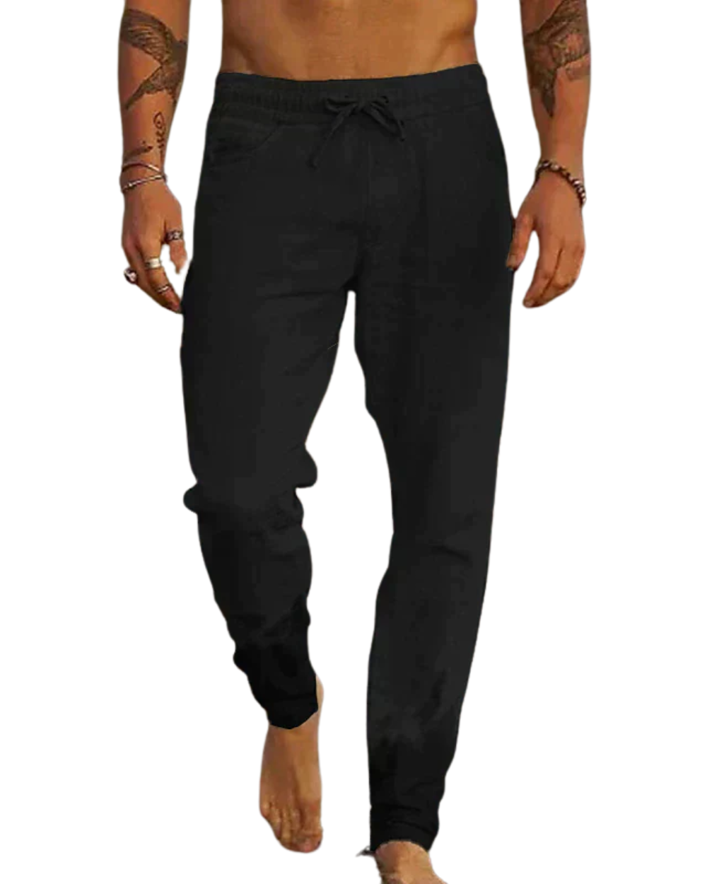 Malé-Leinen-Hose