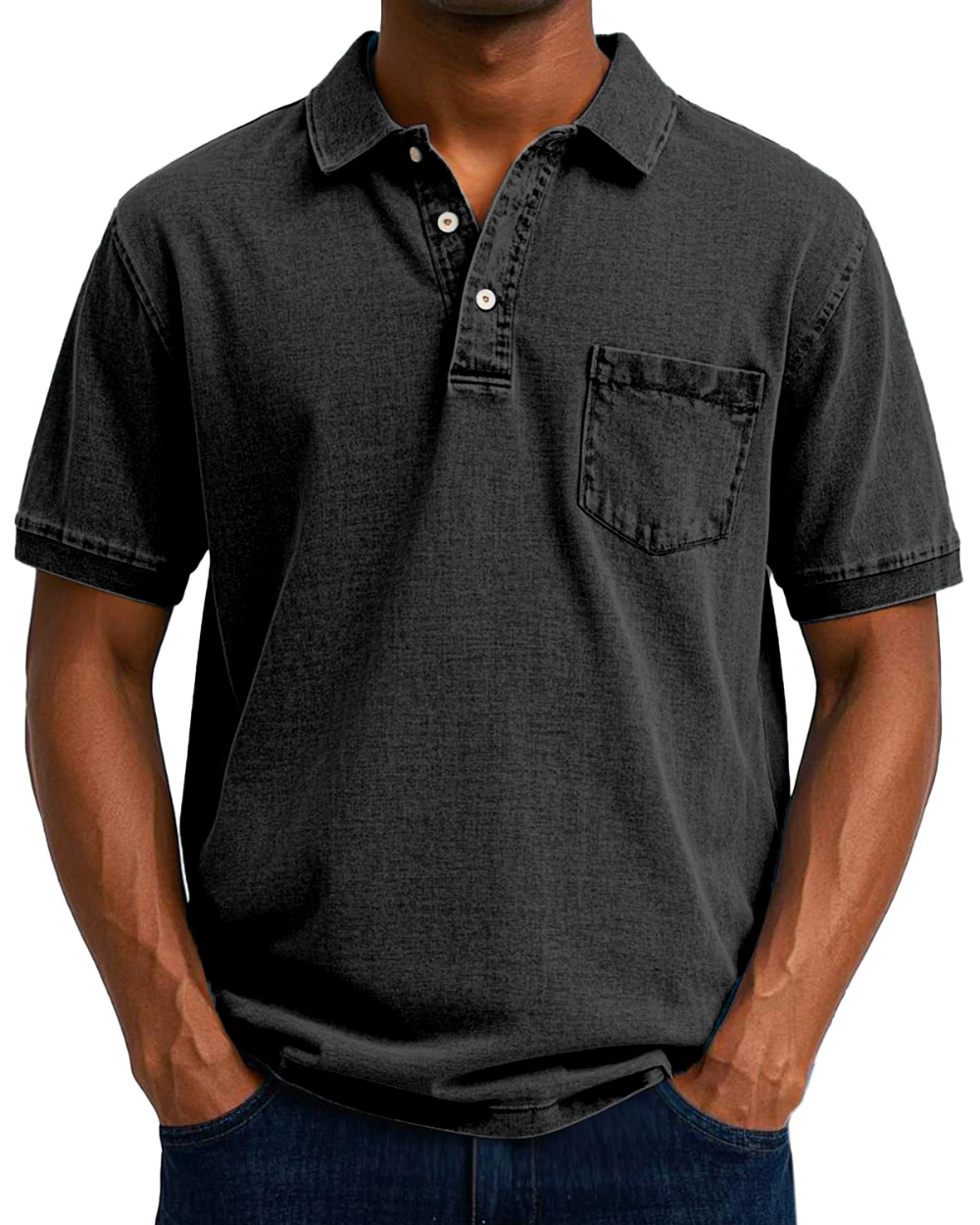 Vintage-Polo für Männer