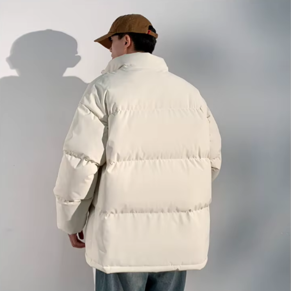 Winddichte Parkas Jacke